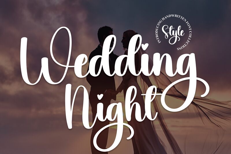 Wedding Night الخط 