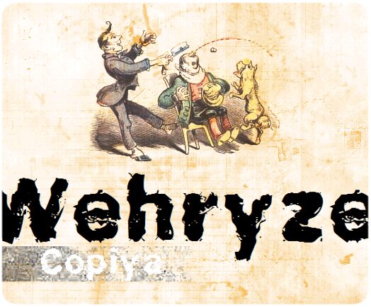 Wehryze Copiya Carattere