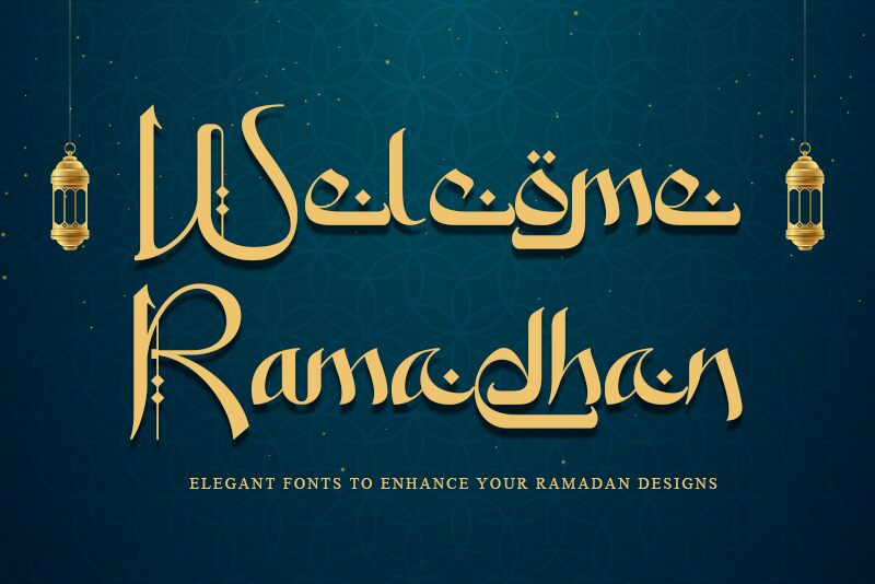 Welcome Ramadhan Carattere