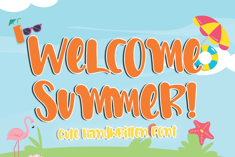 Welcome Summer Carattere