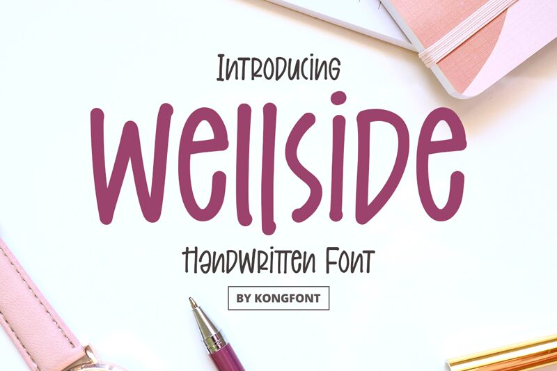 Wellside Schriftart