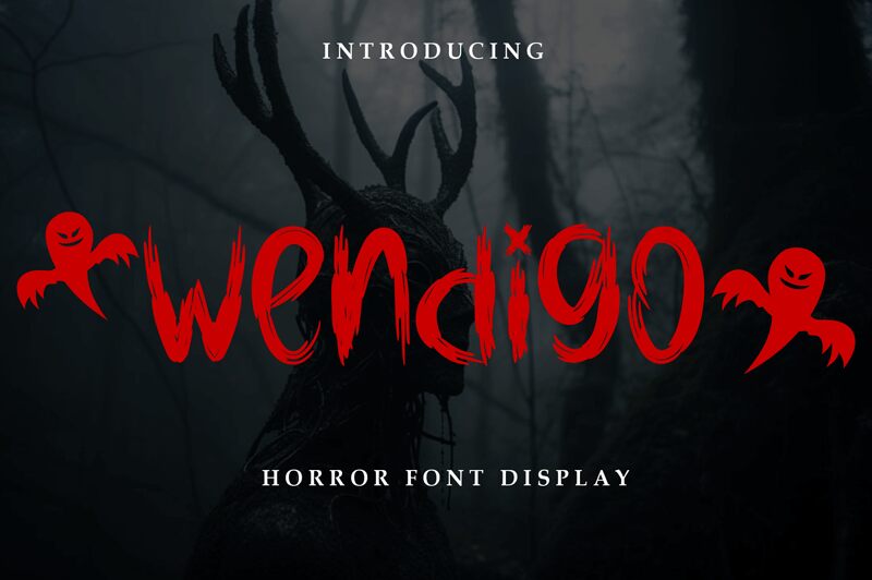 Wendigo Czcionka