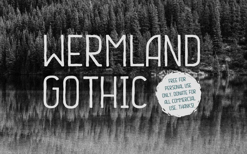 Wermland Gothic Czcionka