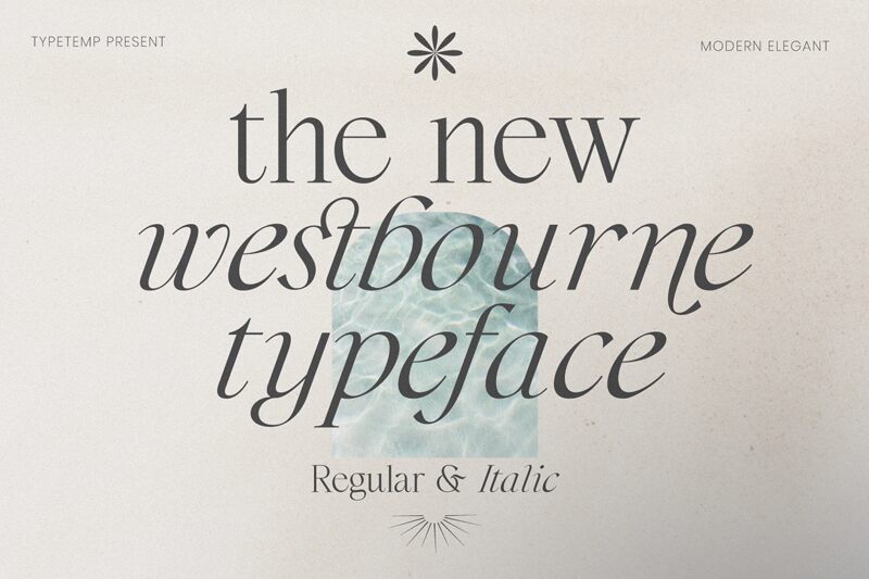 Westbourne Serif Czcionka