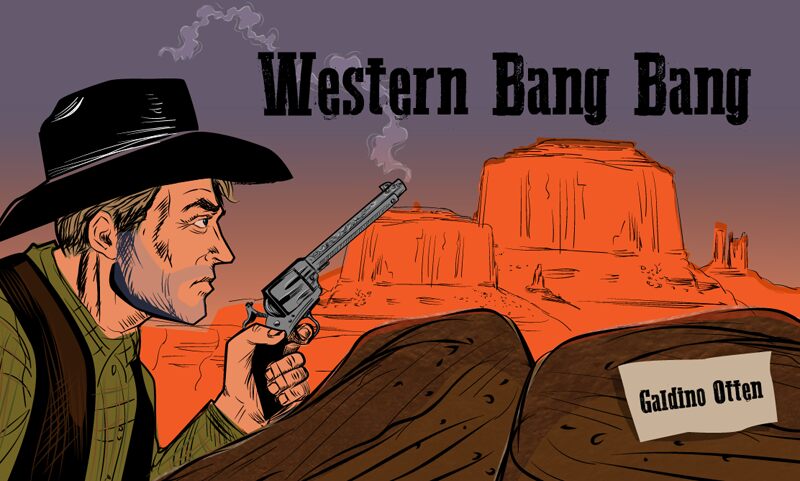 Western Bang Bang Schriftart