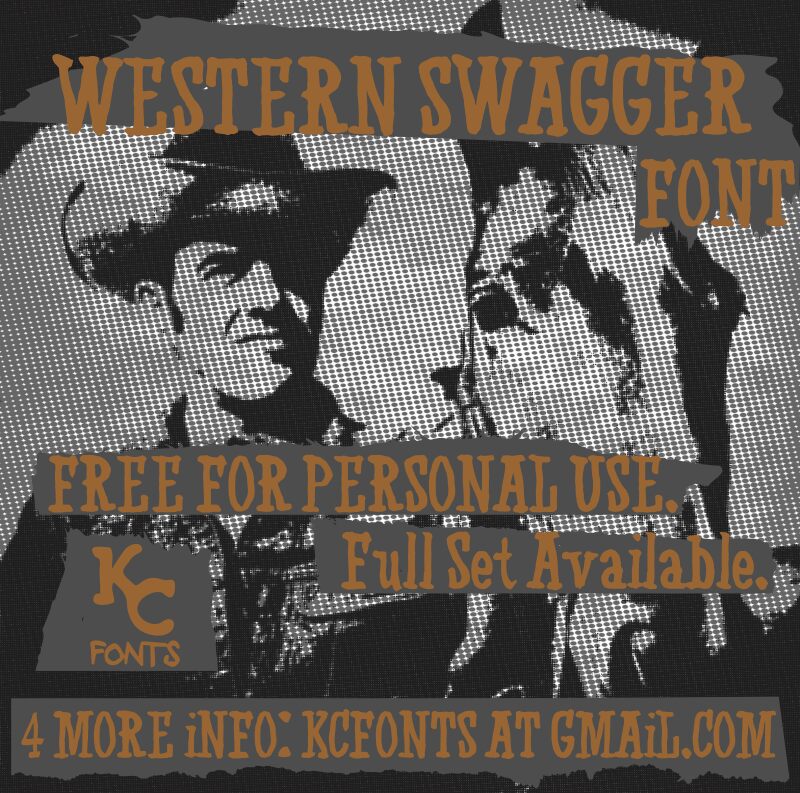 Western Swagger Carattere