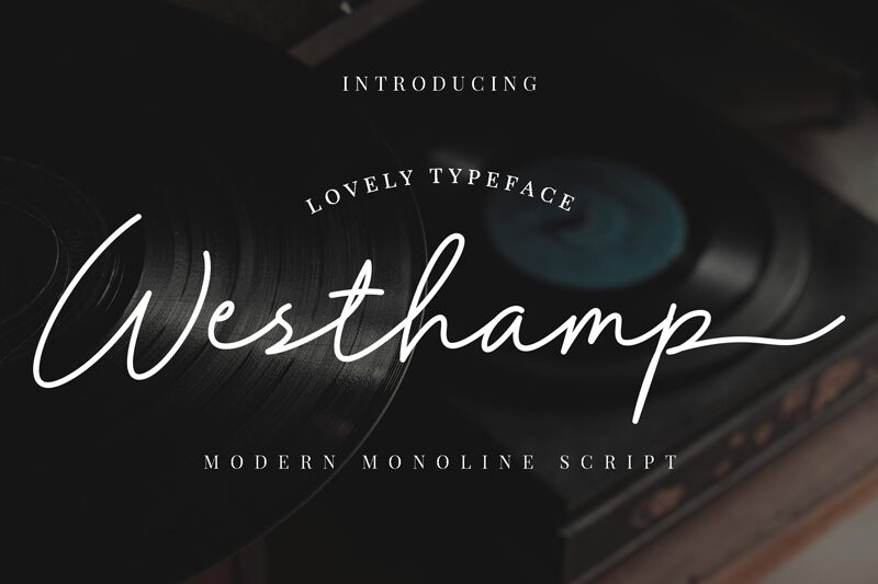 Westhamp الخط
