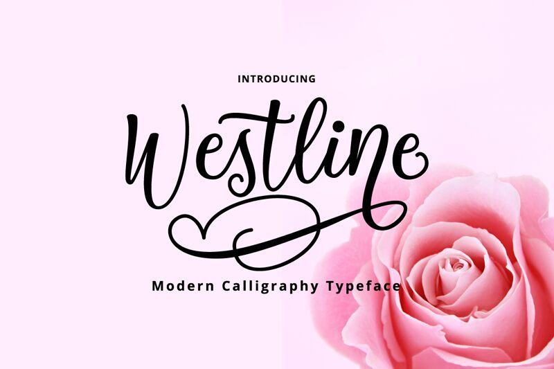 Westline Script Fonte