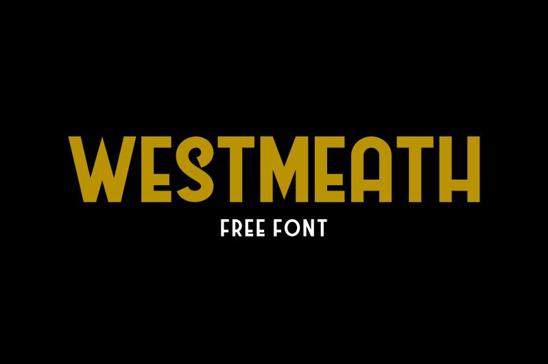 Westmeath Schriftart