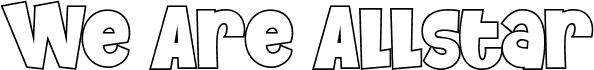 We Are Allstar Outline