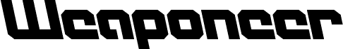 Weaponeer Leftalic