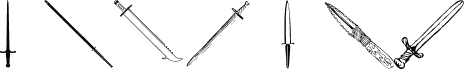 Weapons