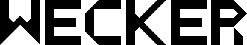 WECKER Regular font | Fonts2u.com