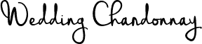 Wedding Chardonnay