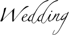 Wedding