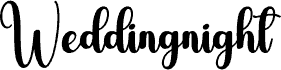 Weddingnight