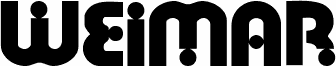 Preview of the Weimar font