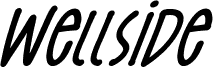 Wellside Italic