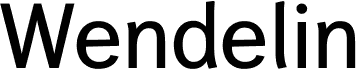 Wendelin-Krftig