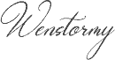 Wenstormy Italic