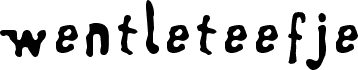 معاينة خط Wentleteefje