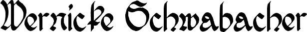 WernickeSchwabacher