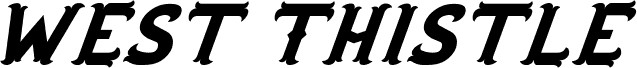 West Thistle Italic