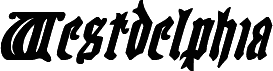 Westdelphia Bold Italic