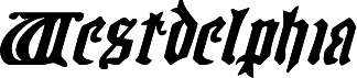 Westdelphia Expanded Italic