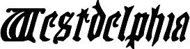 Westdelphia Italic