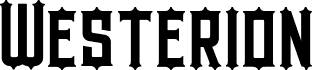 Westerion Regular