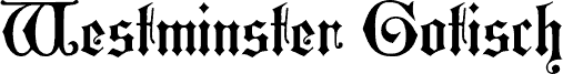 WestminsterGotisch