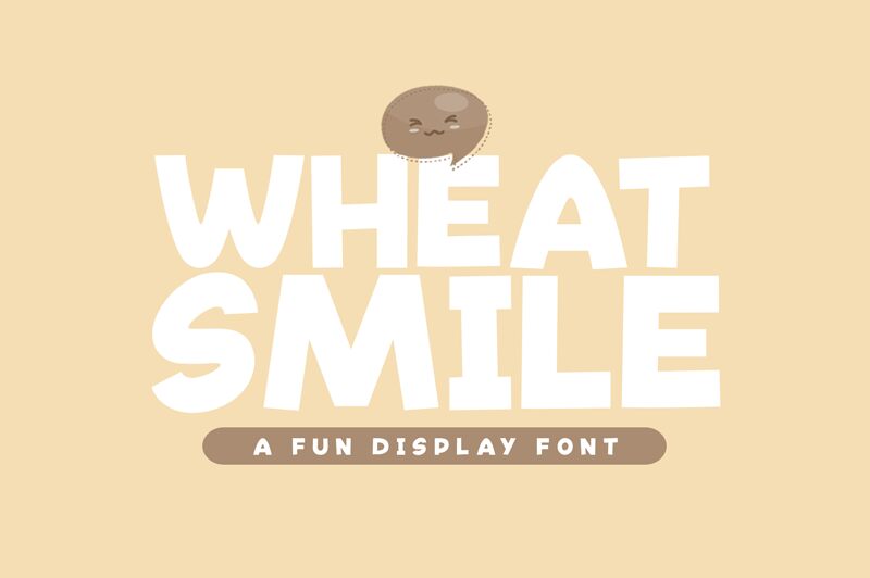 Wheat Smile Шрифт