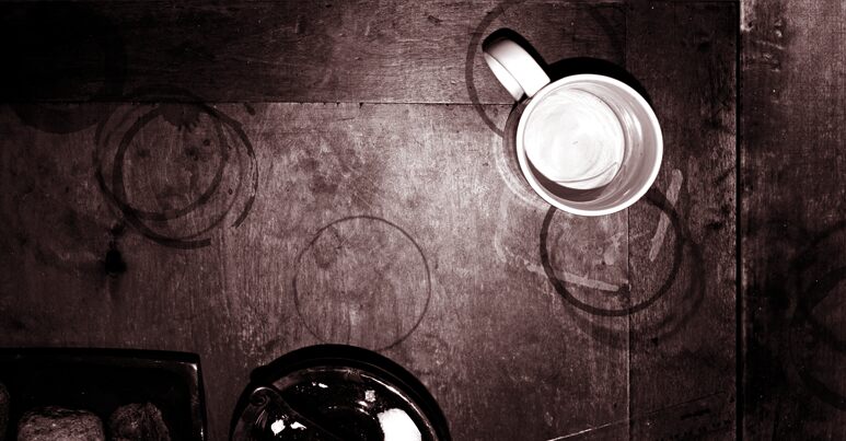 Where is my coffee cup Czcionka