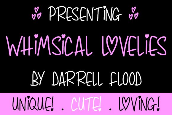 Whimsical Lovelies Font