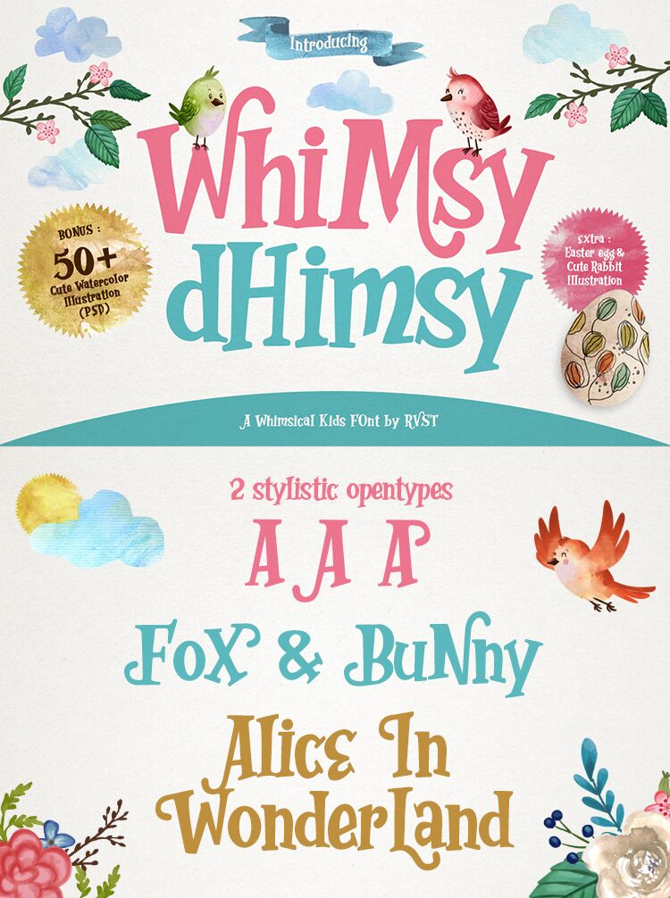 Whimsy Dhimsy Carattere