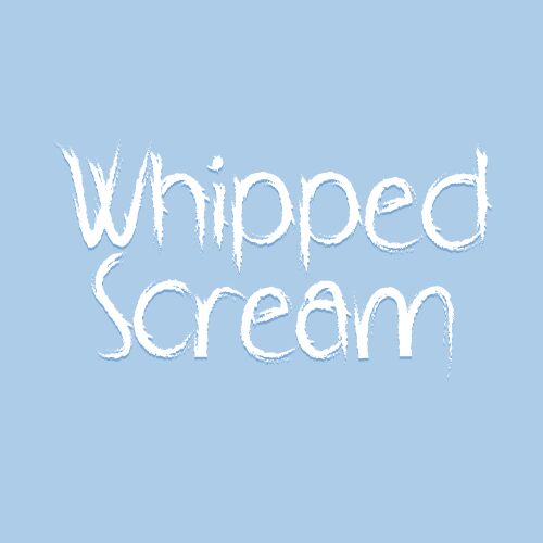 Whipped Scream الخط 
