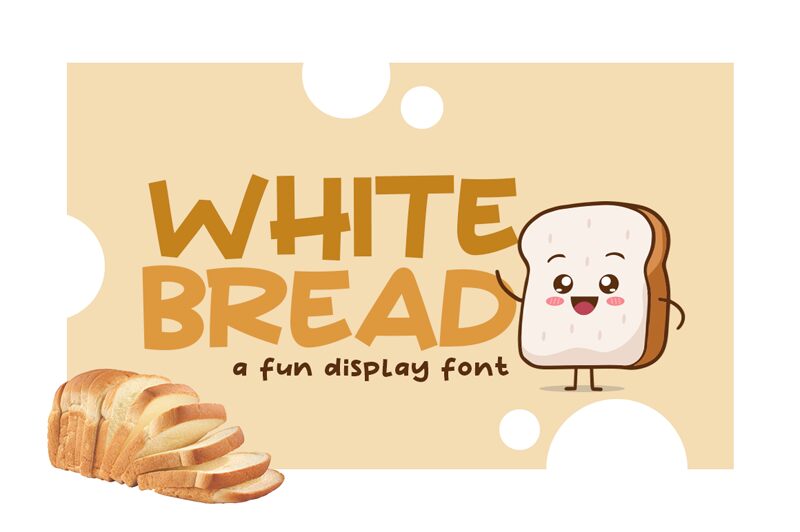 White Bread Font