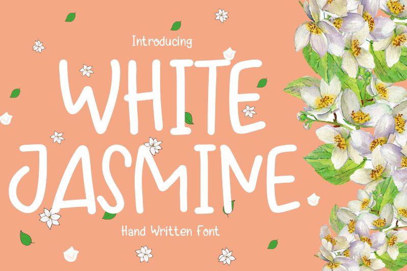 White Jasmine Carattere