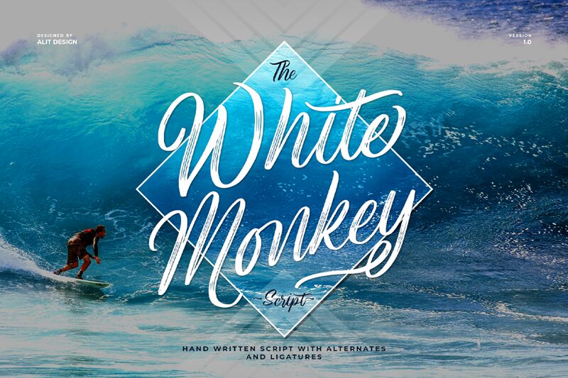White Monkey Carattere
