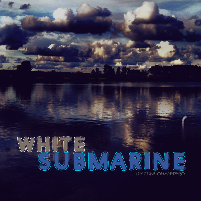 White Submarine Czcionka
