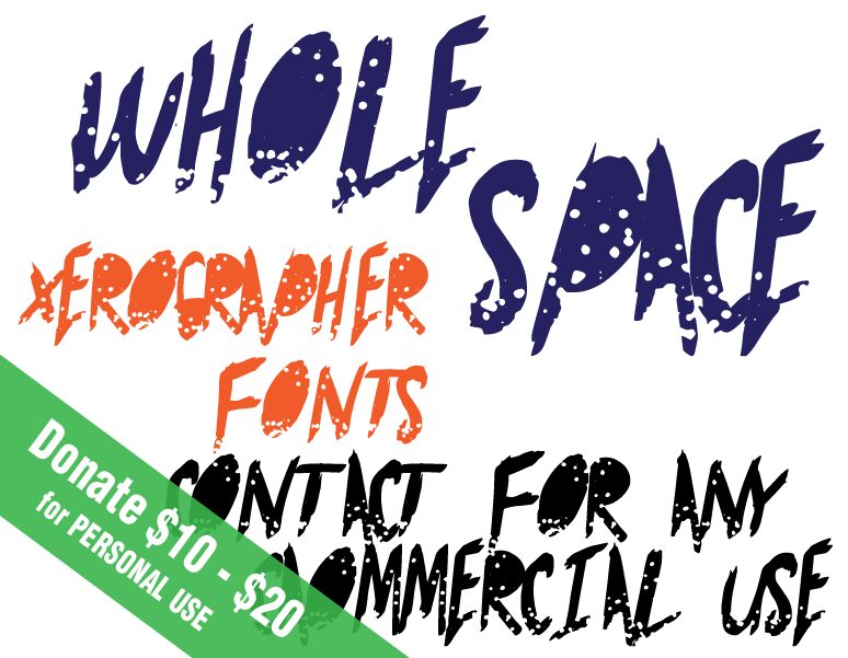 WholeSpace Carattere