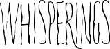 Whisperings