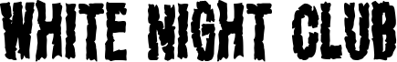 Preview of the White Night Club font