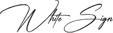 White Sign (Demo Version) fonte