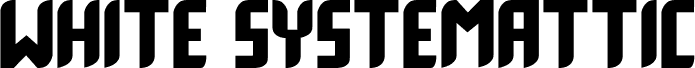 White Systemattic Duo