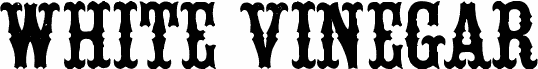 White Vinegar Regular