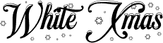 White Xmas PERSONAL USE Regular