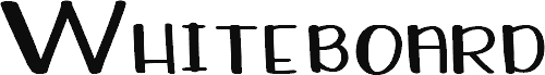 Whiteboard Regular