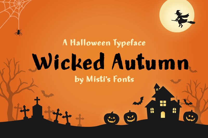 Wicked Autumn Schriftart